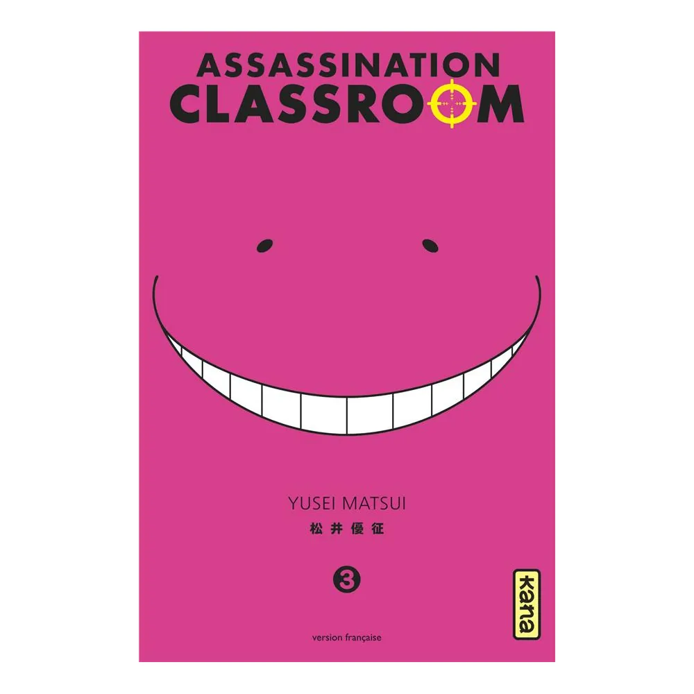 Assassination Classroom T03