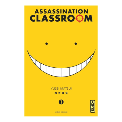 Assassination Classroom T01