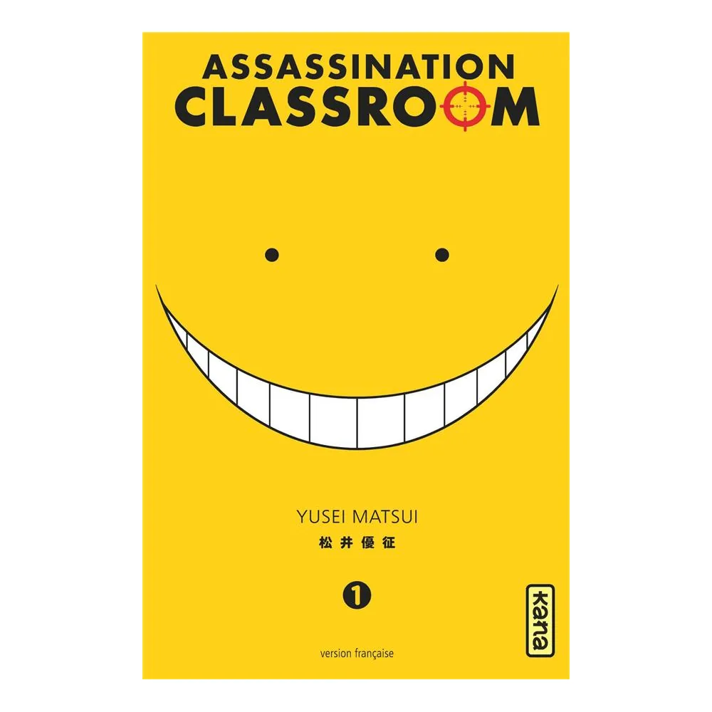 Assassination Classroom T01