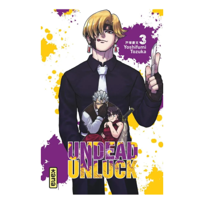 Undead Unluck - Tome 3