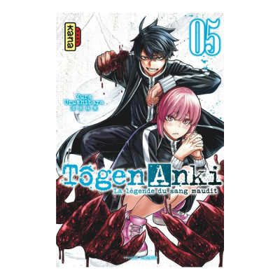 Tôgen Anki - La Légende du Sang Maudit - Tome 5