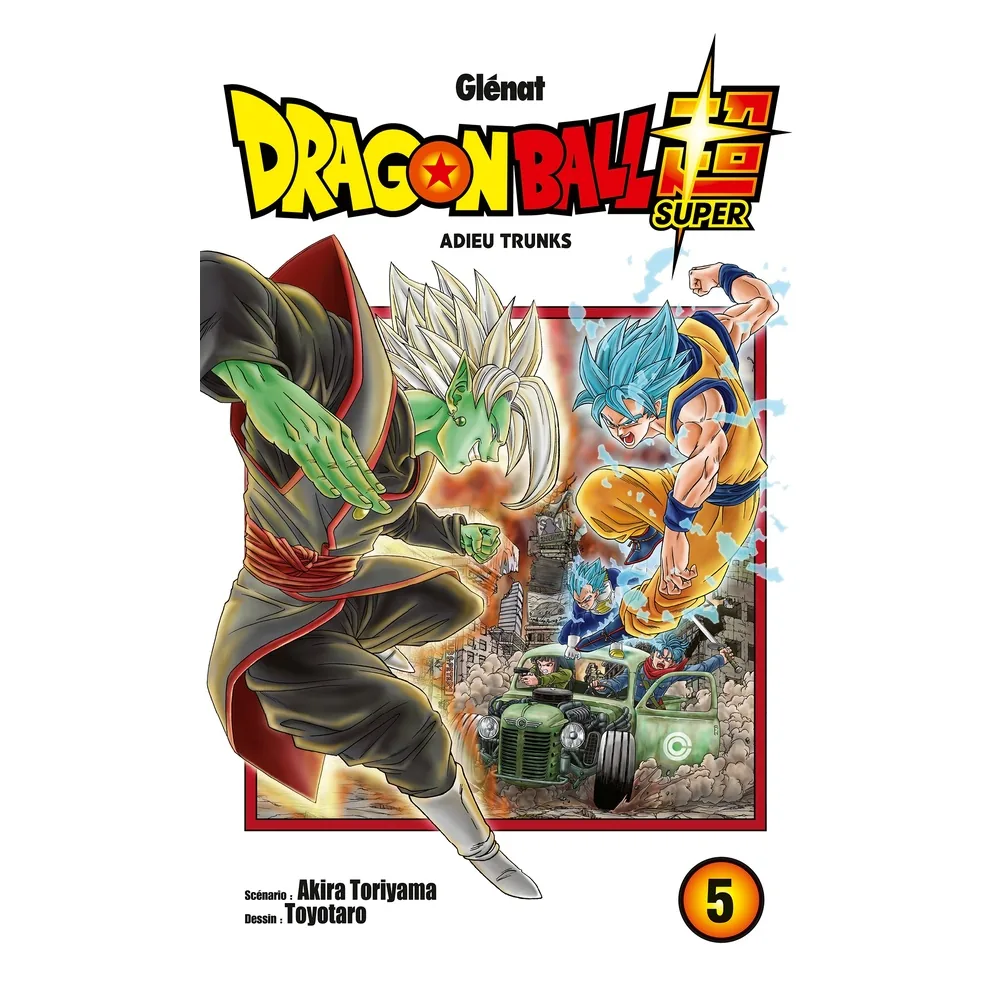 Dragon Ball Super T05 - Adieu Trunks