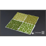 Gamers Grass Green Meadow Tuft Set - Wild