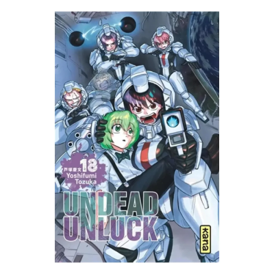 Undead Unluck - Tome 18