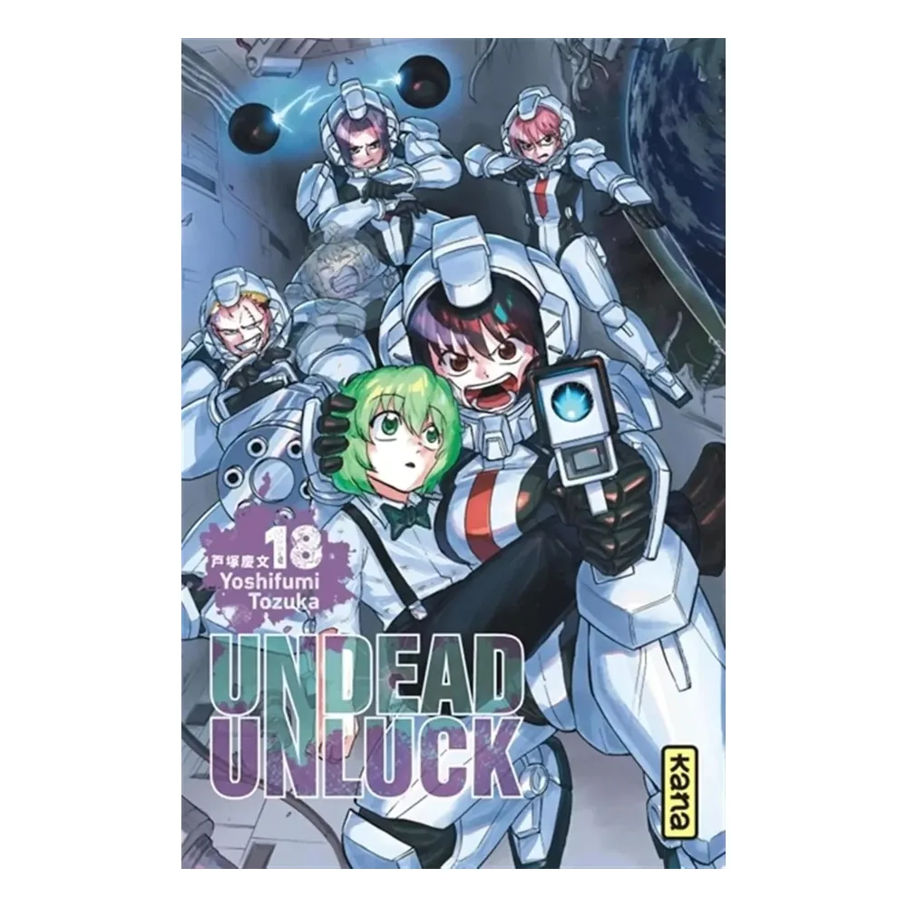 Undead Unluck - Tome 18