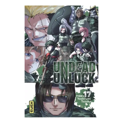 Undead Unluck - Tome 17