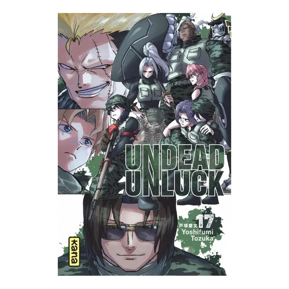 Undead Unluck - Tome 17