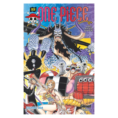 One Piece Tome 101 - Place aux têtes d'affiche