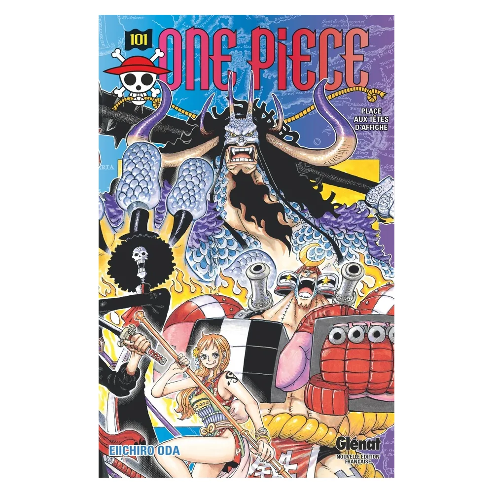One Piece Tome 101 - Place aux têtes d'affiche