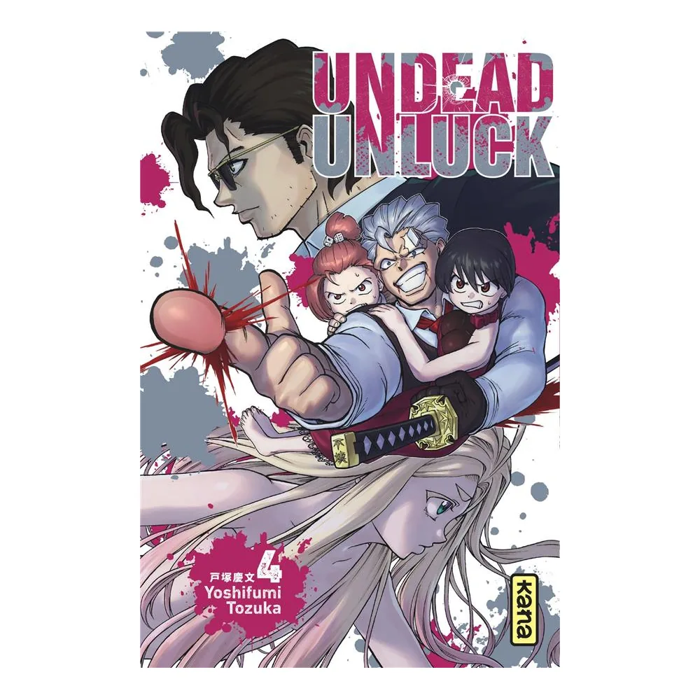 Undead Unluck - Tome 4