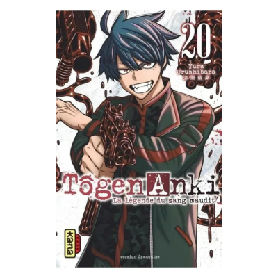 Tôgen Anki - La Légende du Sang Maudit - Tome 20