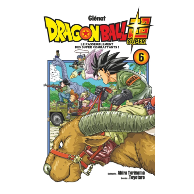 Dragon Ball Super T06 - Le Tournoi du Pouvoir