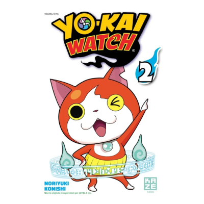 Yo-Kai Watch T02