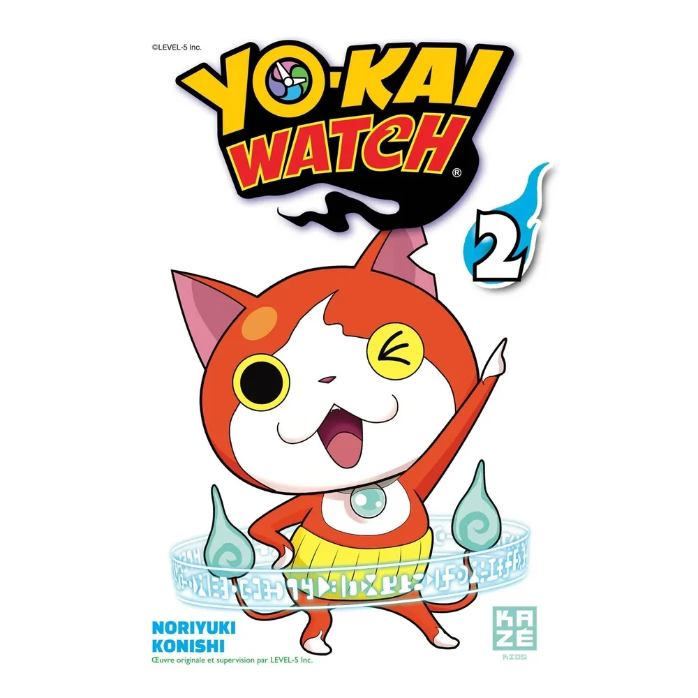 Yo-Kai Watch T02