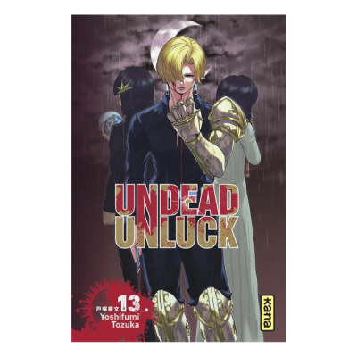 Undead Unluck - Tome 13