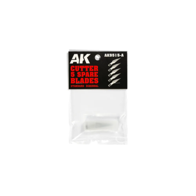 Recharge 5 Lames Diagonales AK Interactive
