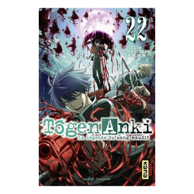 Tôgen Anki - La Légende du Sang Maudit - Tome 22