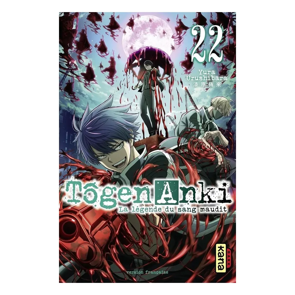Tôgen Anki - La Légende du Sang Maudit - Tome 22