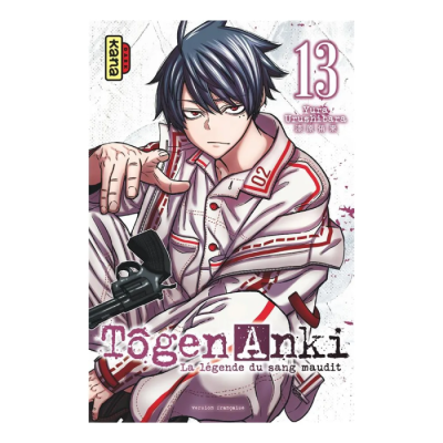 Tôgen Anki - La Légende du Sang Maudit - Tome 13