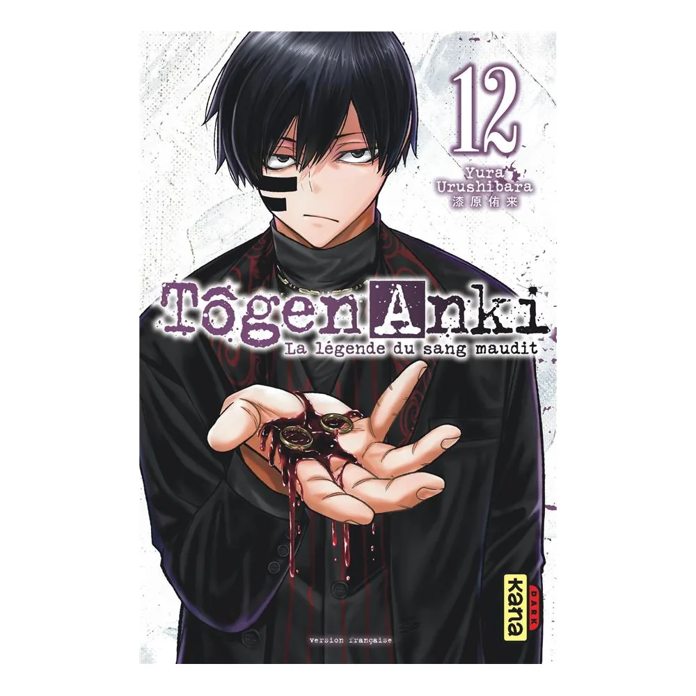 Tôgen Anki - La Légende du Sang Maudit - Tome 12