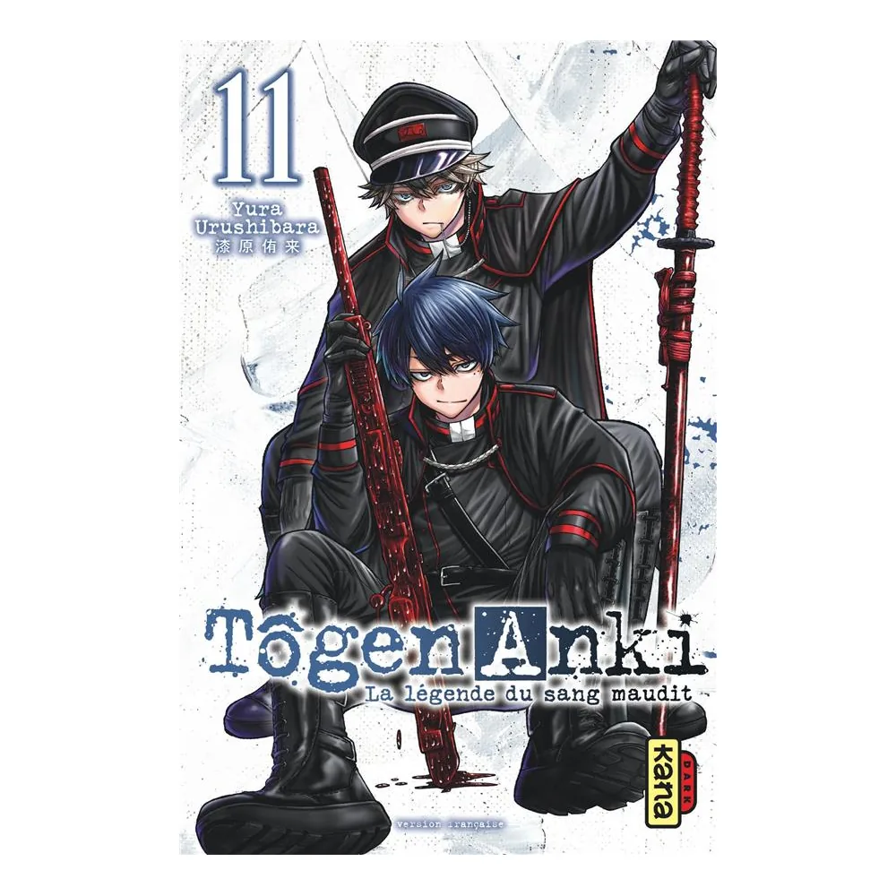 Togen Anki - La Légende du Sang Maudit - Tome 11