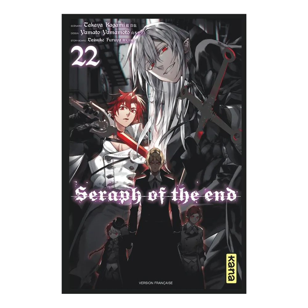 Seraph of the End - Tome 22