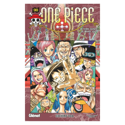 One Piece Tome 90 - La terre sainte de Marie Joie
