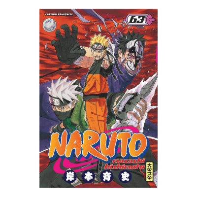 Naruto - Tome 63