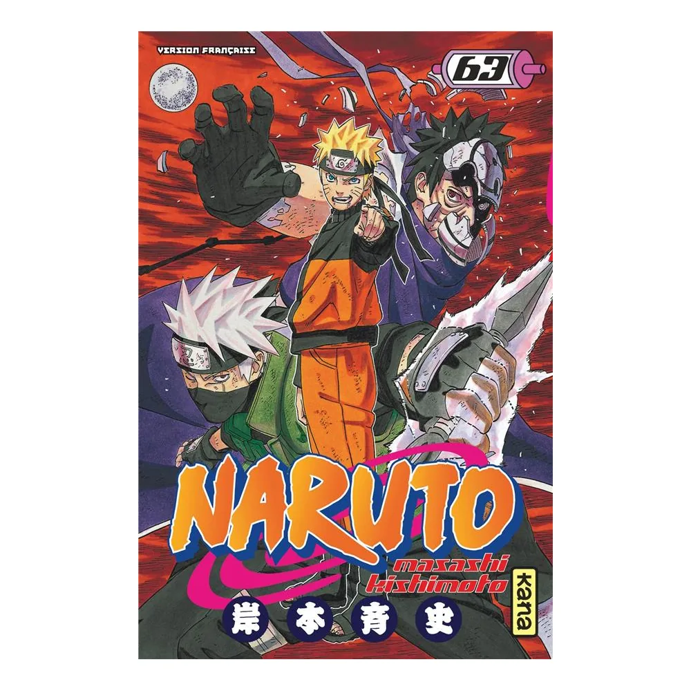 Naruto - Tome 63