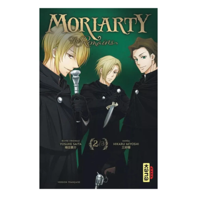 Moriarty The Remains - Tome 2
