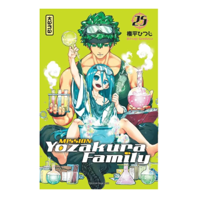 Mission: Yozakura Family - Tome 25