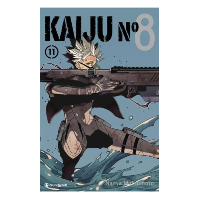 Kaiju N°8 Tome 11