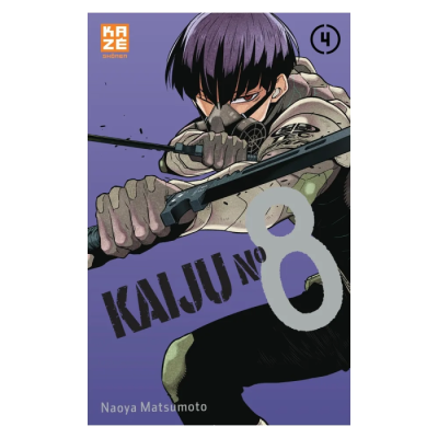 Kaiju N°8 T04