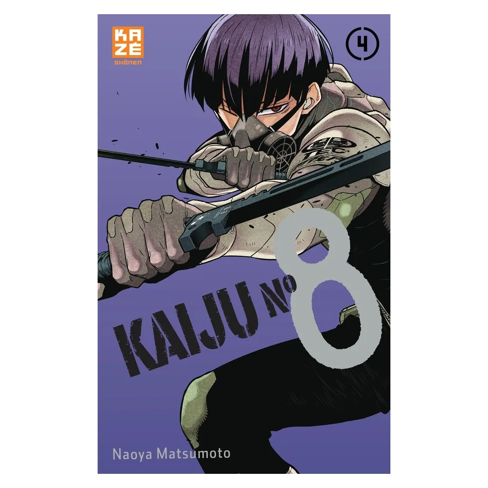 Kaiju N°8 T04
