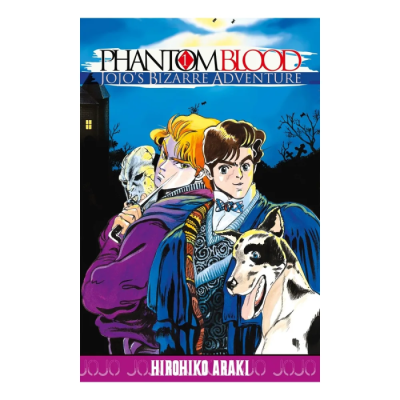 JoJo's Bizarre Adventure - Phantom Blood T01