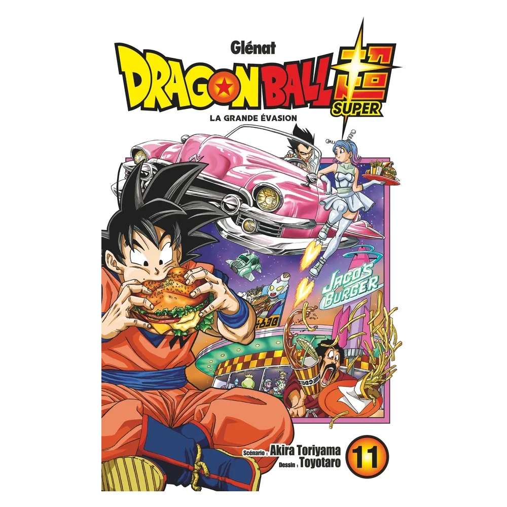 Dragon Ball Super T11 - La bataille contre Moro