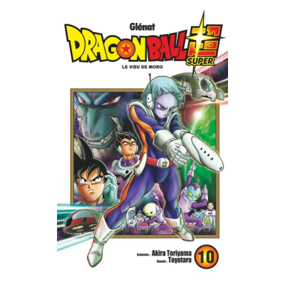 Dragon Ball Super Tome 10