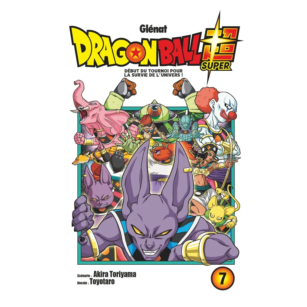 Dragon Ball Super T07