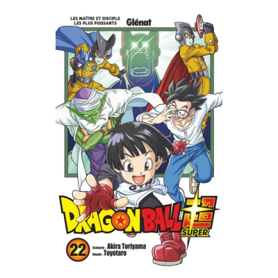 Dragon Ball Super - Tome 22