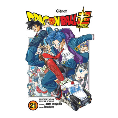 Dragon Ball Super - Tome 21