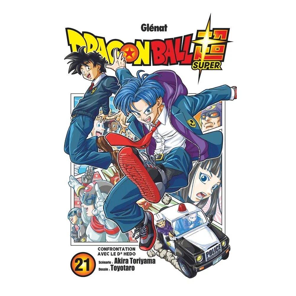 Dragon Ball Super - Tome 21