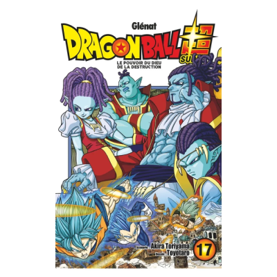 Dragon Ball Super - Tome 17