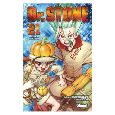 Dr. Stone - Tome 21 : Stone Sanctuary
