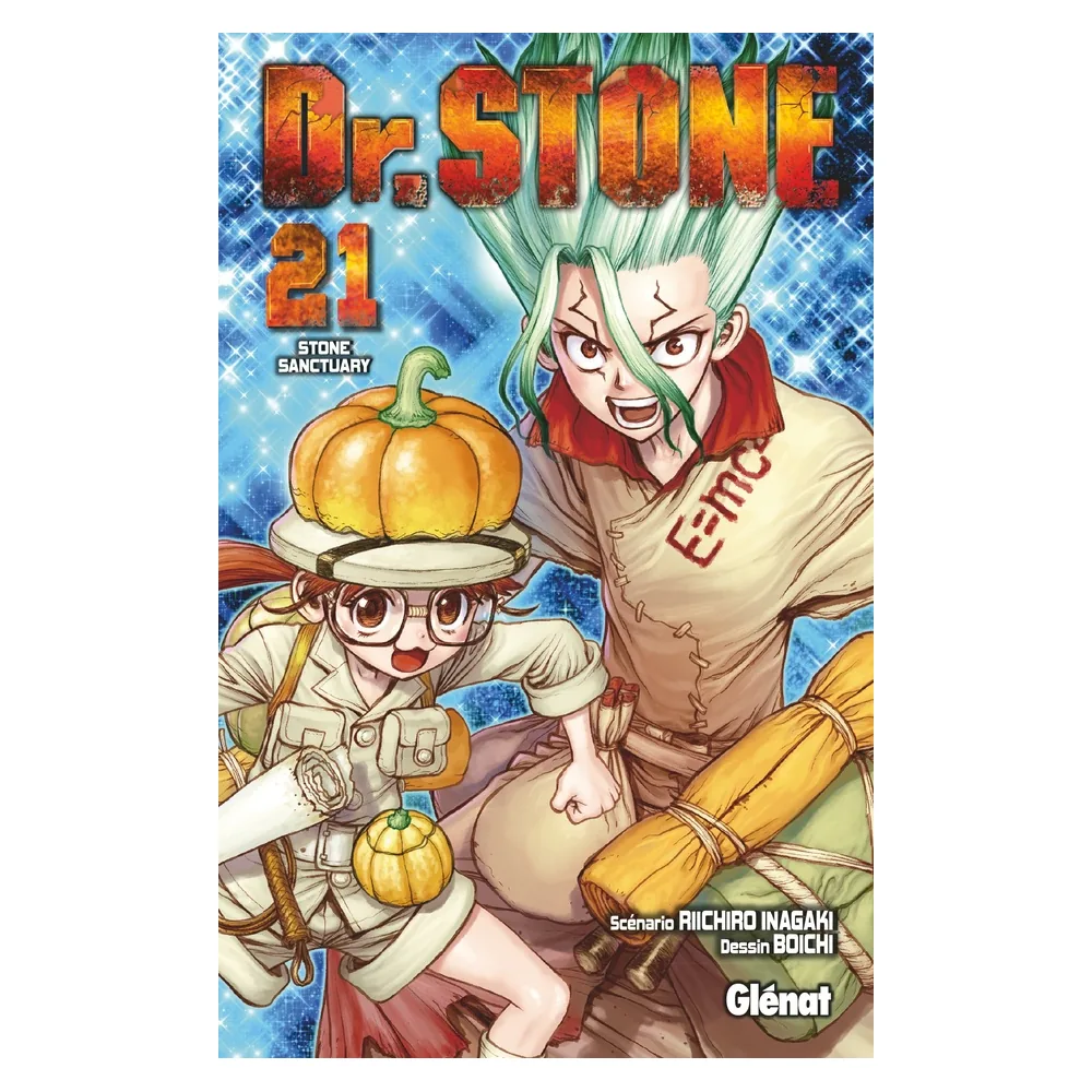 Dr. Stone - Tome 21 : Stone Sanctuary