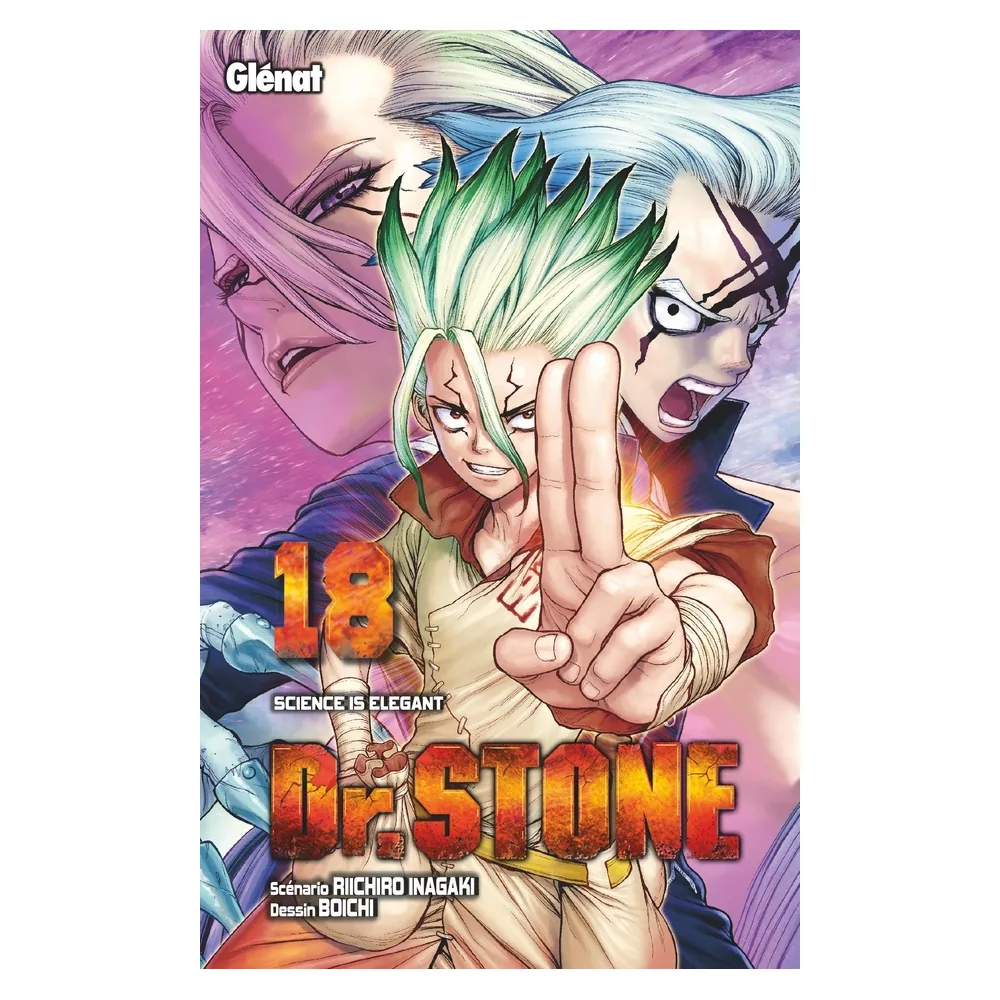 Dr. Stone - Tome 18