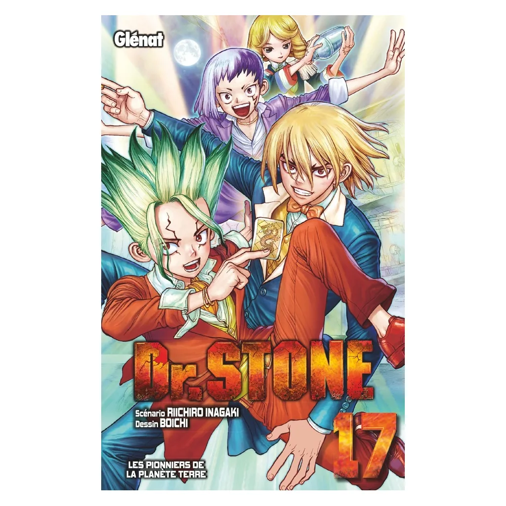 Dr. Stone - Tome 17 : Les Pionniers de la Planète Terre
