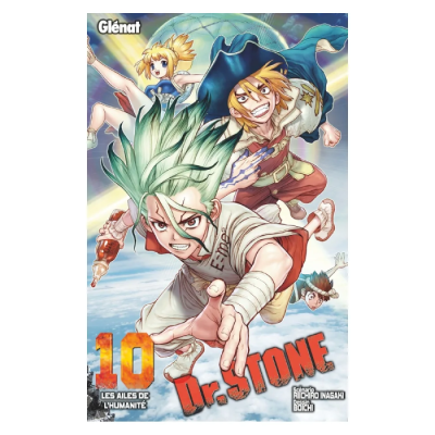 Dr Stone T10 - Le mystère de la pétrification