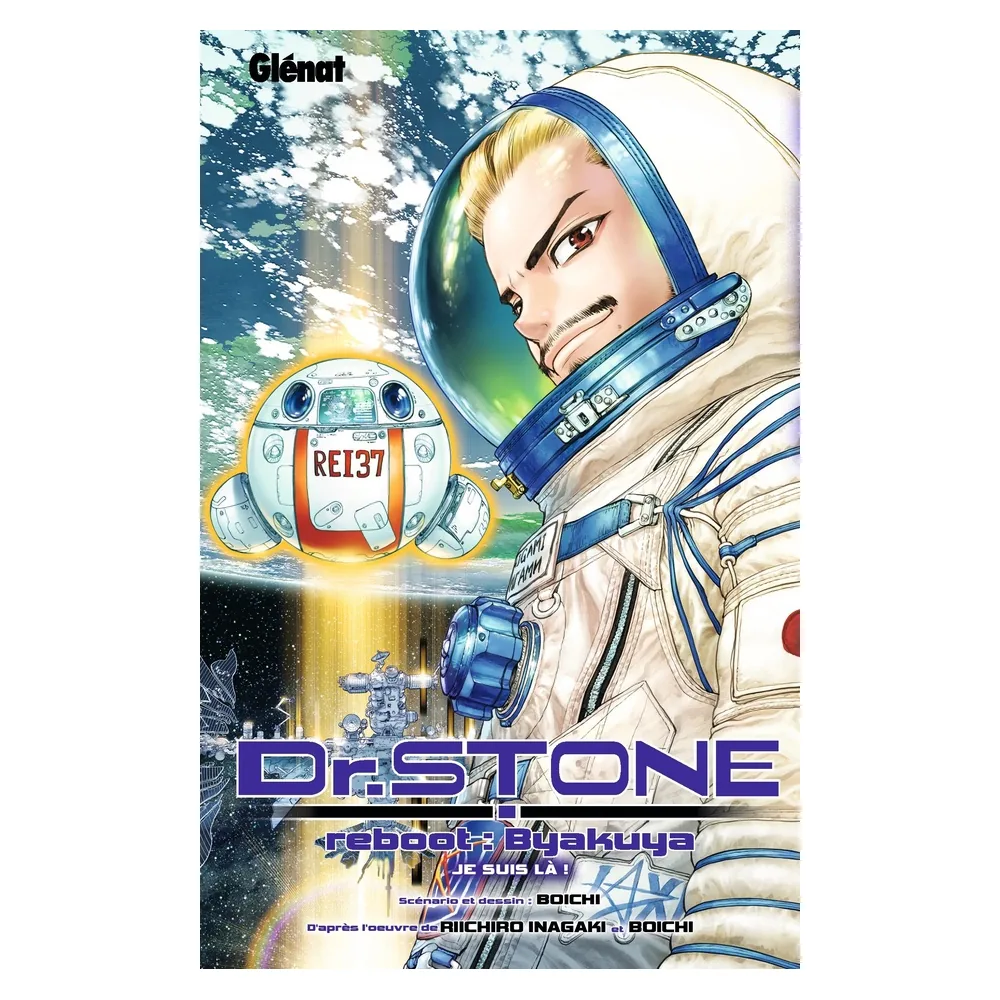 Dr Stone Reboot Byakuya