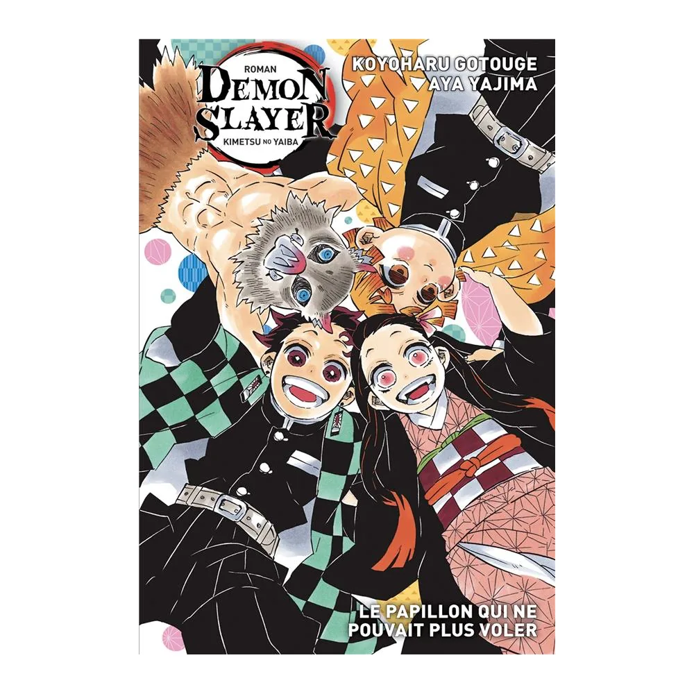 Demon Slayer Roman N°2 : Le Papillon Qui Ne Pouvait Plus Voler