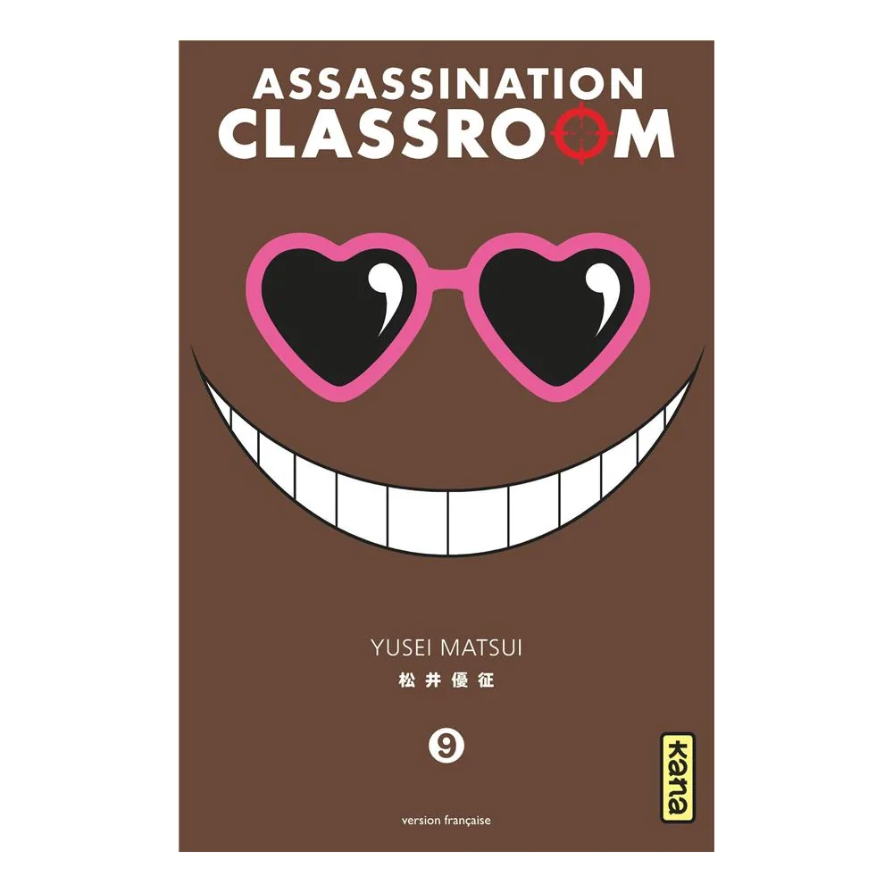 Assassination Classroom T09